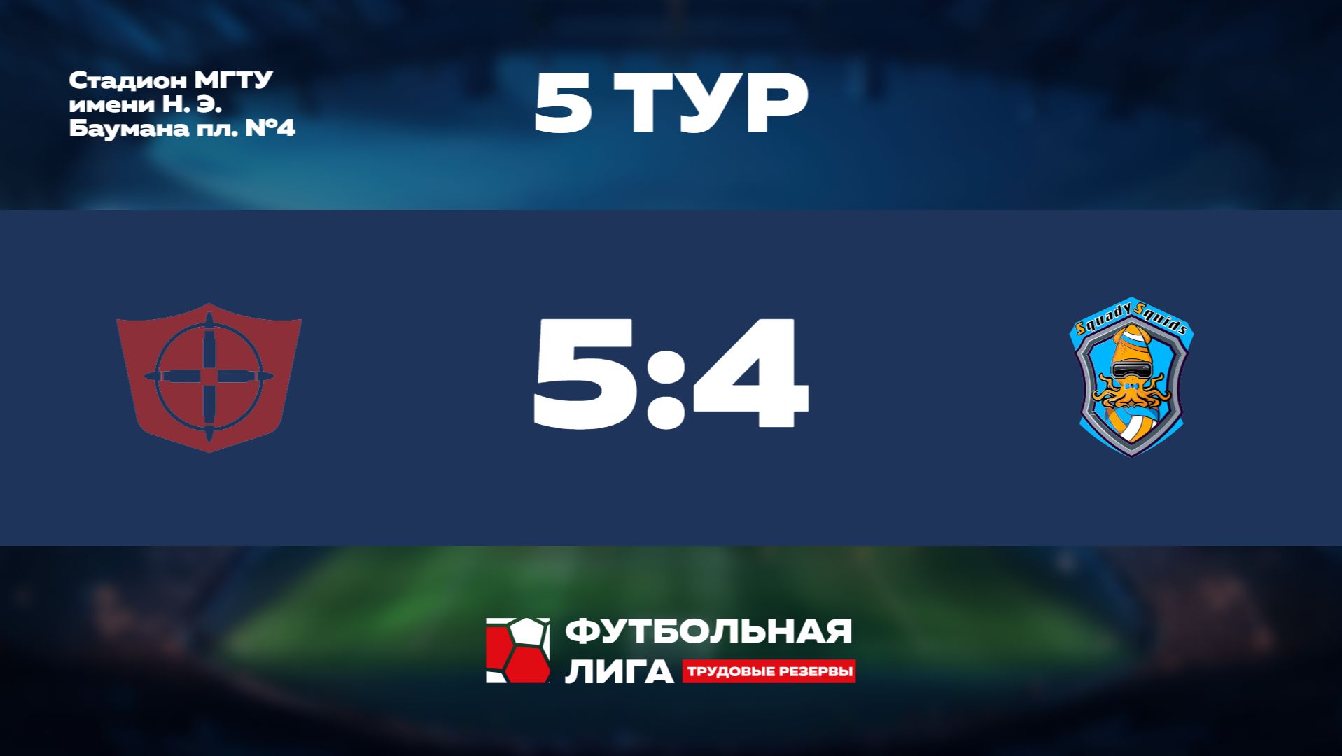 Обзор | 5 тур | НПО Прибор Голембиовского - НИИ Полюс | Меркурий