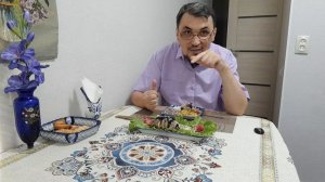 Ужин. Рецепт салата от Вологжанки! Болталка.  10.06.2026