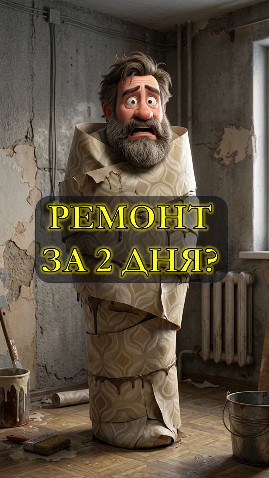 Секта свидетелей ремонта своими руками 😂🔨