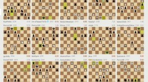 Запись трансляций шахмат на сайте Lichess – запись №3 - 101of208