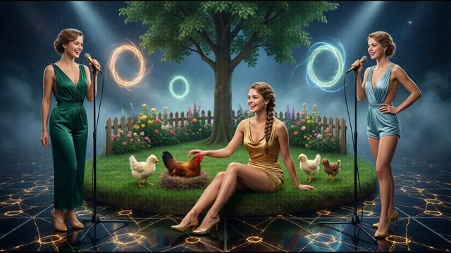 Цып-цып, мои цыплятки! v2-0-11_1930s Vintage Jazz Style