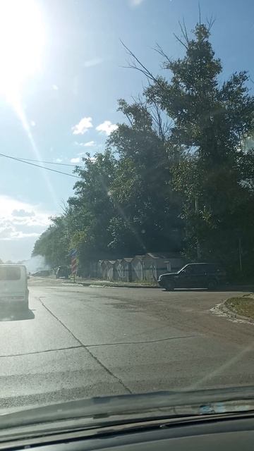 Омск пожар