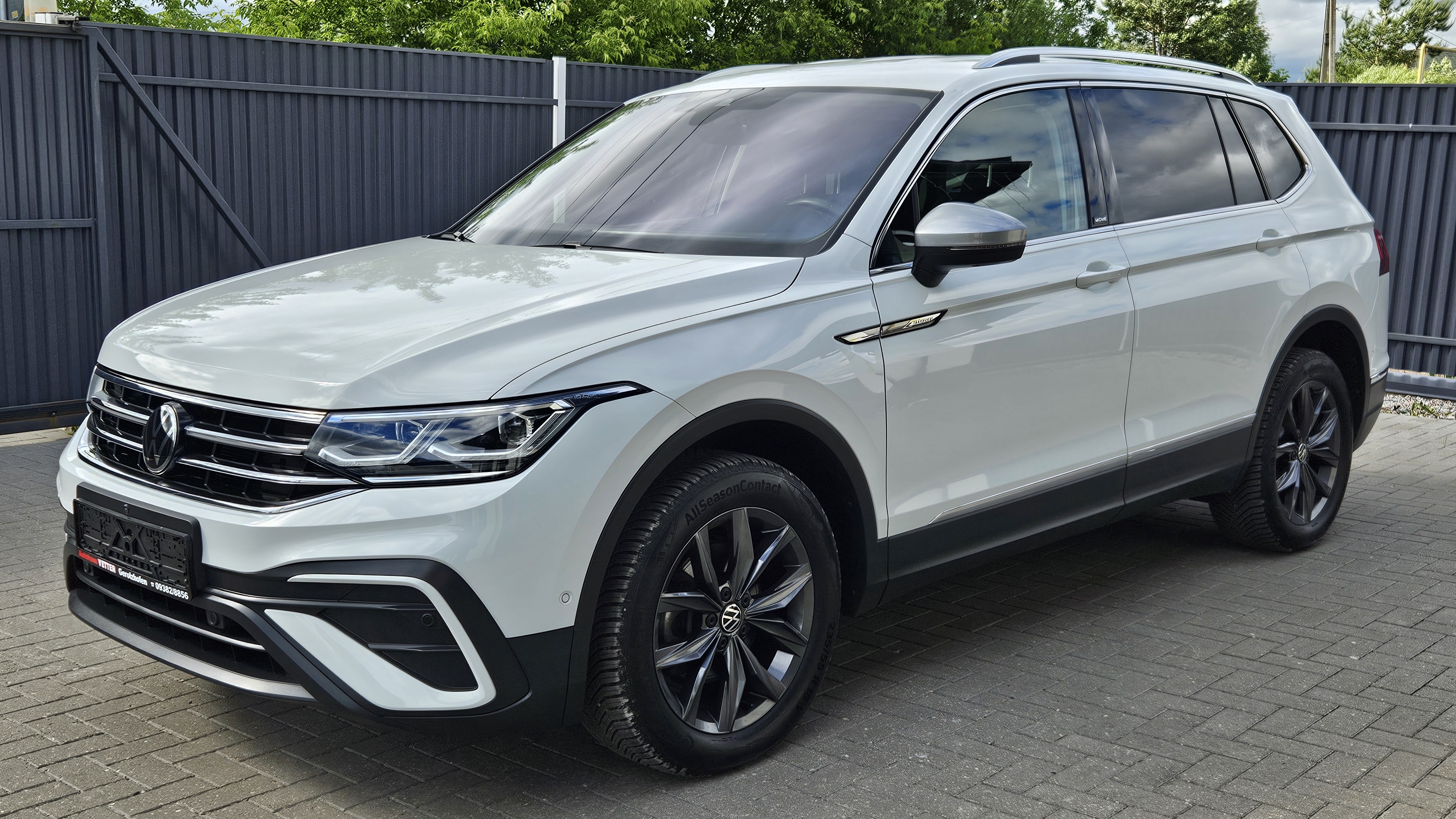 7 Мест!! VW Tiguan Allspace 2023! 1.5 TSi 150 hp DSG7 DQ381! IQ.Light, Webasto, камеры 360⁰, фаркоп. смотреть онлайн