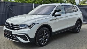 7 Мест!! VW Tiguan Allspace 2023! 1.5 TSi 150 hp DSG7 DQ381! IQ.Light, Webasto, камеры 360⁰, фаркоп.