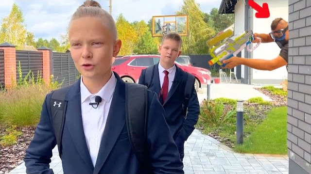 САШУ И АРСЕНИЯ ВЫГНАЛИ ИЗ ШКОЛЫ. БРОС ШОУ ПОЛНОЕ ВИДЕО смотреть онлайн