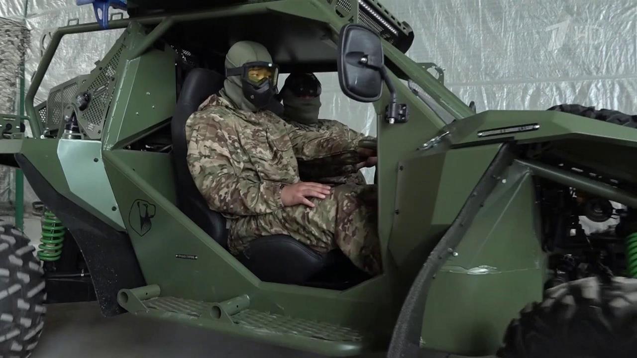 Продолжается совместный сбор Народного фронта и Первого канала для подразделений БПЛА. смотреть онлайн