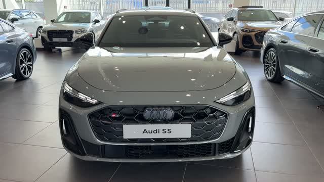 Новый Audi S5 Avant 2027 года — обзор интерьера и экстерьера