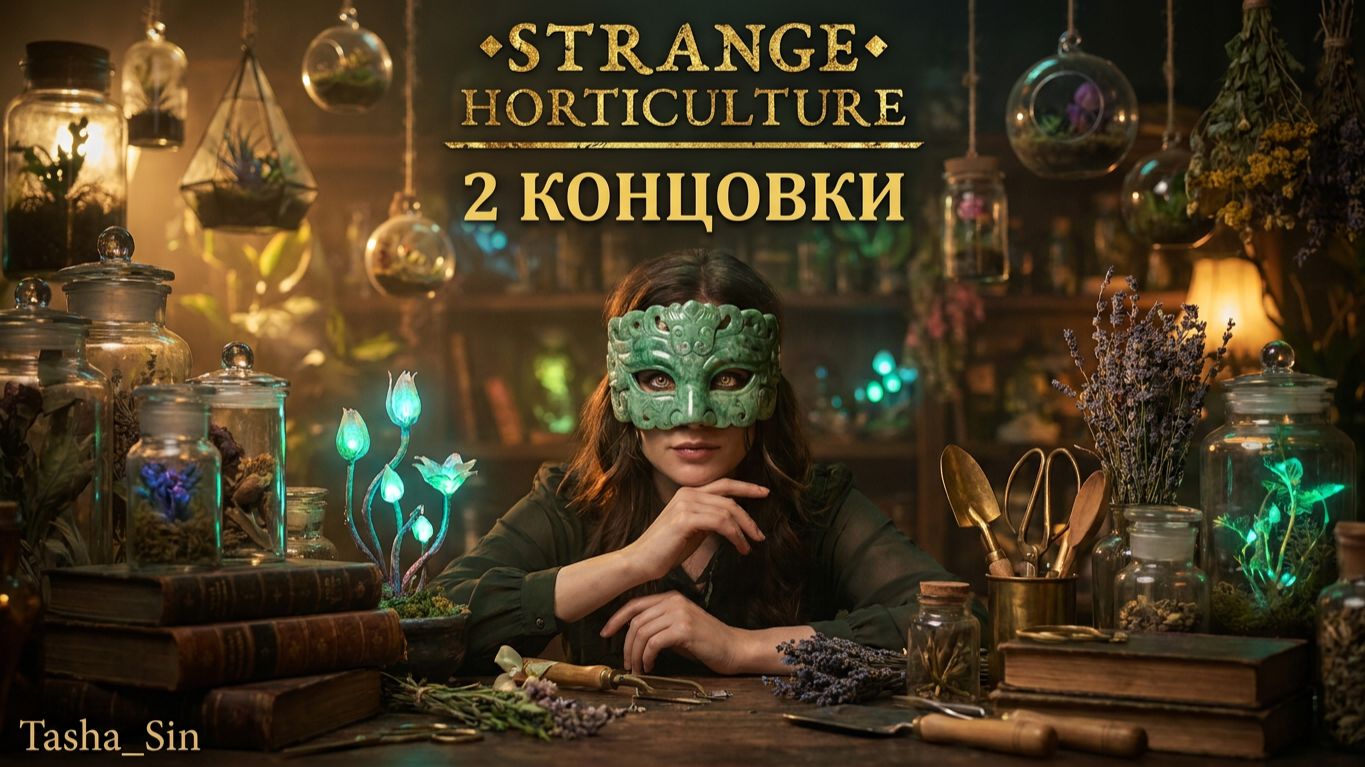 Strange Horticulture / Стрим 3 / 2 концовки