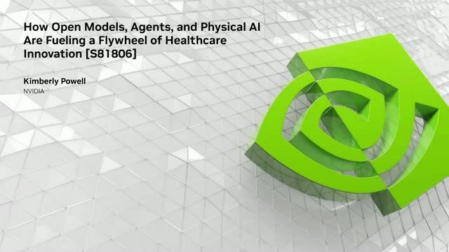 NVIDIA GTC 2026: Специальное выступление по вопросам здравоохранения смотреть онлайн