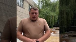 Благодаря сахалинцам строители завершили ремонт кровли отделения хирургии в шахтерской больнице