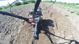 Мотоблок Боскбот 700Про на сабельных фрезах