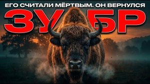 Зубр. Его считали мёртвым, но он вернулся