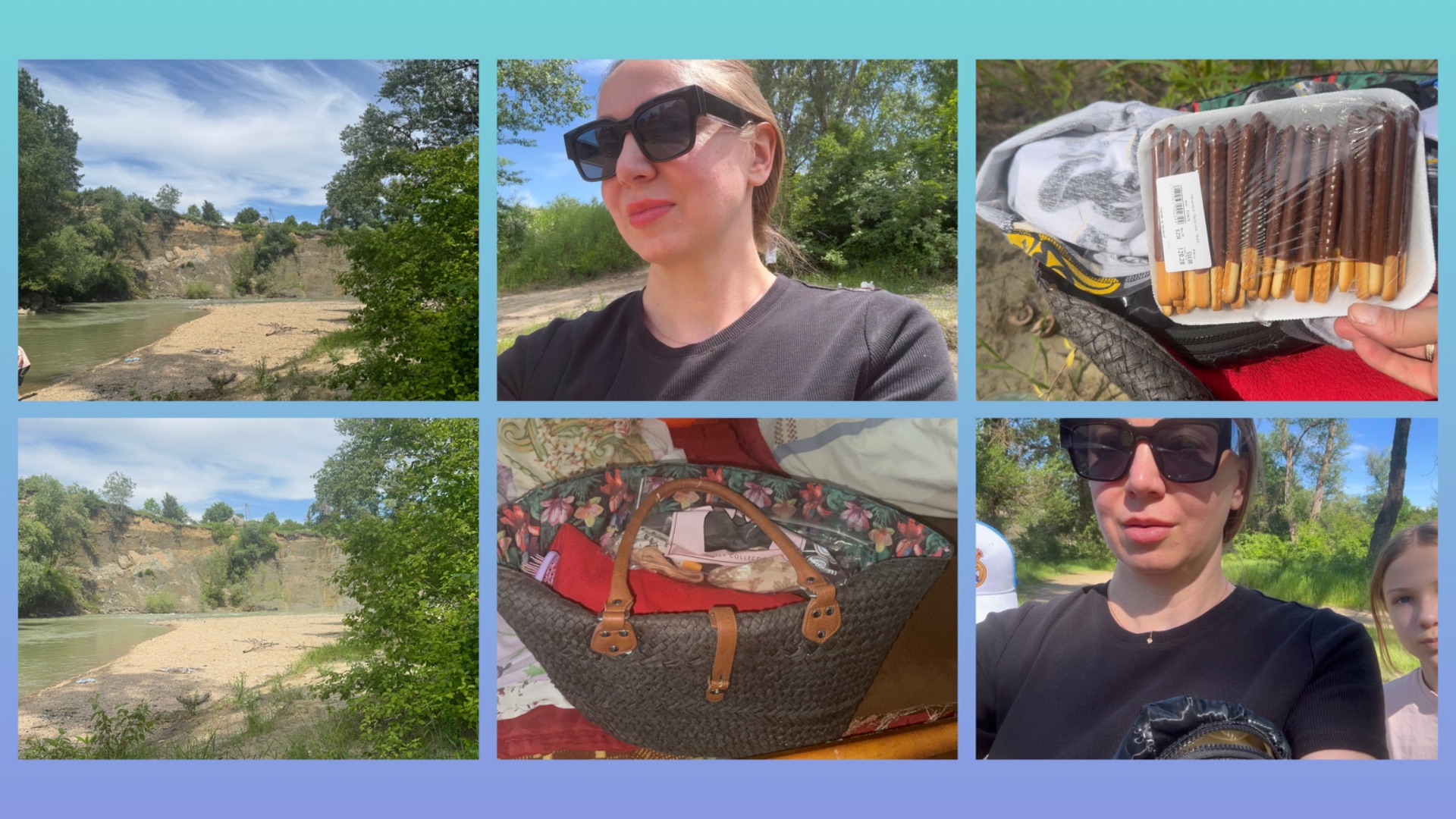 10-06-2026 ОТДЫХ У РЕКИ 🏞️