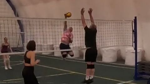 Волейбол игры микс Динамо СКА 09.06.26 ч1