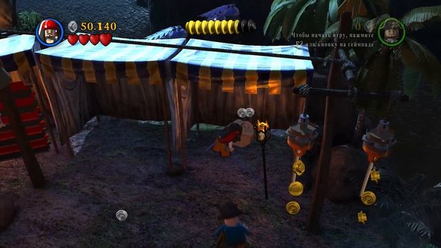 LEGO Pirates Of The Caribbean Испанское наследие прохождение (PC) #19