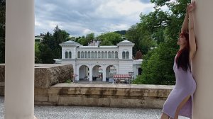 Кисловодск. Гуляем по городу. Питьевой бювет. Нарзанная галерея.