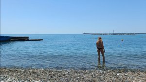 СОЧИ ПРЯМ СЕЙЧАС 🔥ОБСТАНОВКА НА ПЛЯЖАХ, ТЕМПЕРАТУРА МОРСКОЙ ВОДЫ 🌊 ЭКСКУРСИЯ ПО ЦЕНТРУ СОЧИ ✅