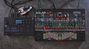 Tonverk x Solar 42N: Your Hypnotic Techno 136 BPM Analog Bath