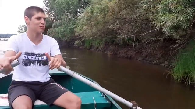 ищу рыболовные снасти на речке часть 11