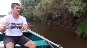 ищу рыболовные снасти на речке часть 11