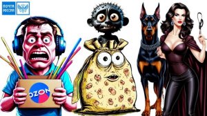 Мошенник-почтальон требует верификацию для получения чужой посылки 😱📦 🤭