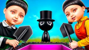 Incredibox Sprunki против Куклы из Игры в Кальмара от Вухуу Мяу!