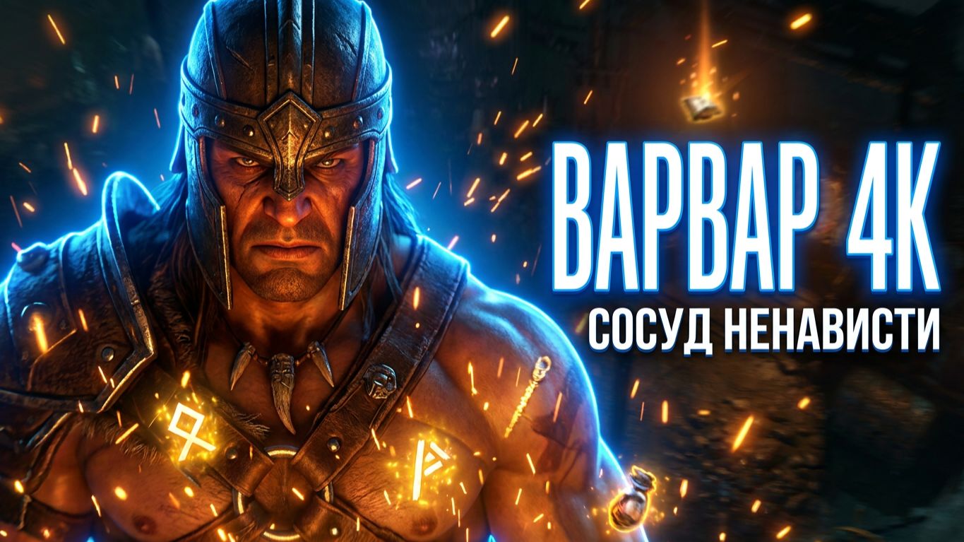 Диабло 4 | Diablo IV ВАРВАР В ДИАБЛО 4: Сезон 13. Ломаем лица демонам