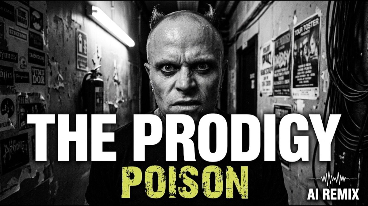 Poison - The Prodigy Inspired Breakbeat Rave for Rage _ AI Mix смотреть онлайн