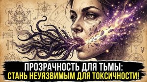Сен Жермен - ПРОЗРАЧНОСТЬ ДЛЯ ТЬМЫ: как стать неуязвимым для токсичных людей и манипуляций