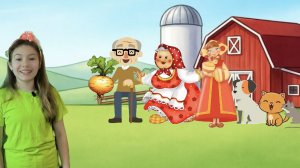 Сказка про репку для малышей
