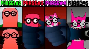 INCREDIBOX SPRUNKI: ВСЕ ФАЗЫ НОВОГО ОС SLICK SLIME SAM! 🧪✨ ОТ 1 ДО 5! 🚀🌀