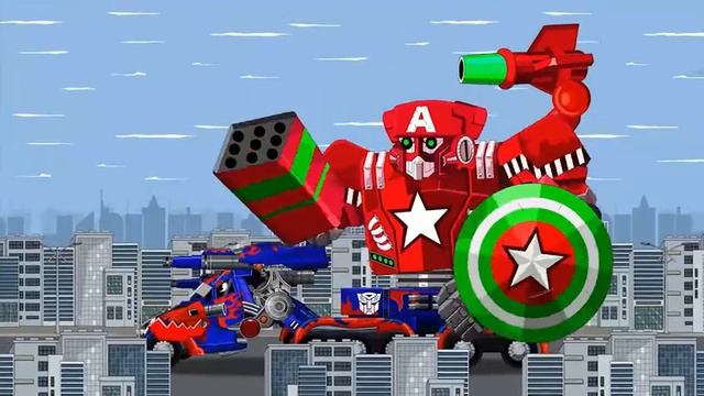 Мультфильмы Для Малышей Про Танки. Босс Frostmaul Df-26 Против Отряда Героев. Мультики Для Детей.-Об