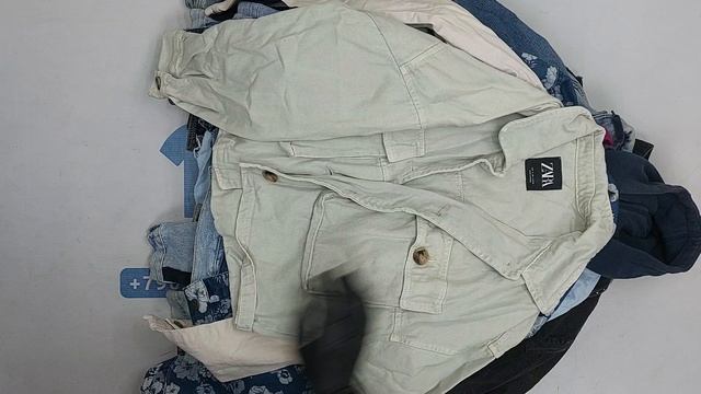 Куртки джинсовые  секонд оптом 2 пак