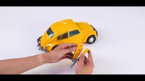 1000951029 Трансформер Mobicaro Бамблби ретро W8836A