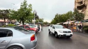 Беженец🇹🇷КАППАДОКИЯ. ДОРОГО? ЗАВТРАК В НАШЕМ ОТЕЛЕ. ЖУТКИЙ ХОДОД. ДУМАЕМ ПОДСЕЛИТЬ СЕРОГО КОТА