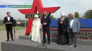 Стройка мечети и часовни в «Патриоте». «Китап-байрам». Территория женского счастья. Май 2026 г.