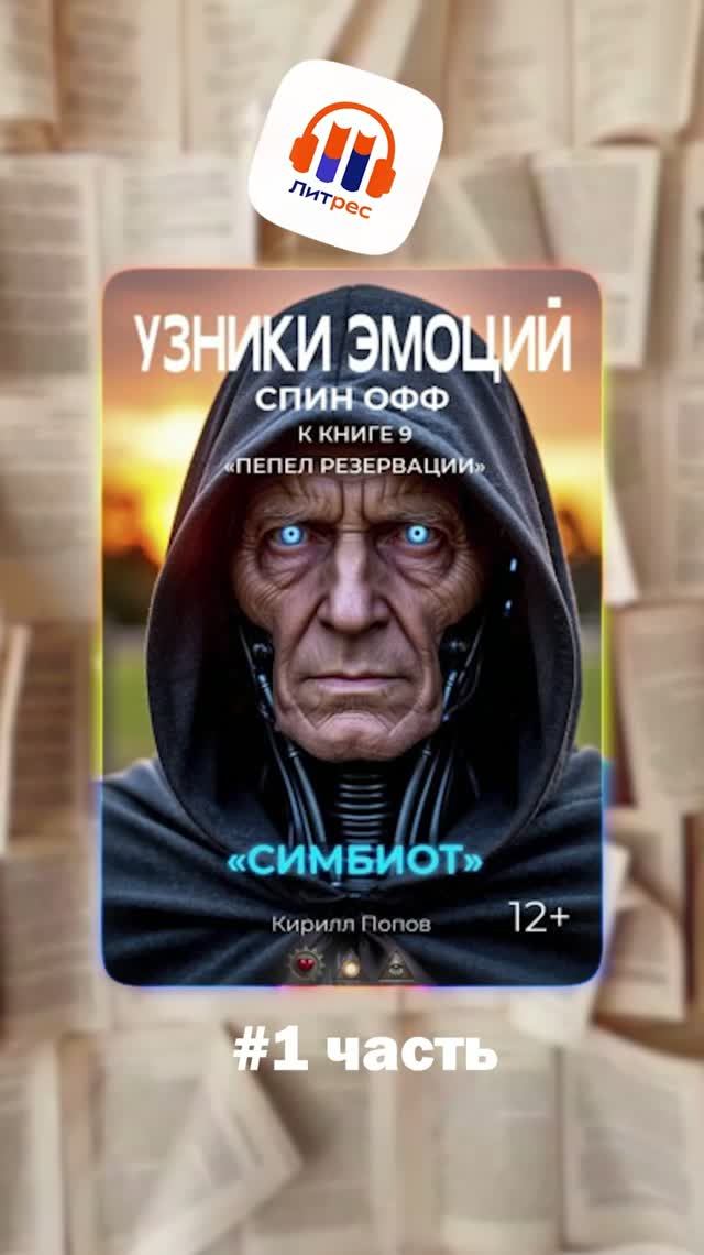 #симбиот - 1.Читайте на ЛитРес!