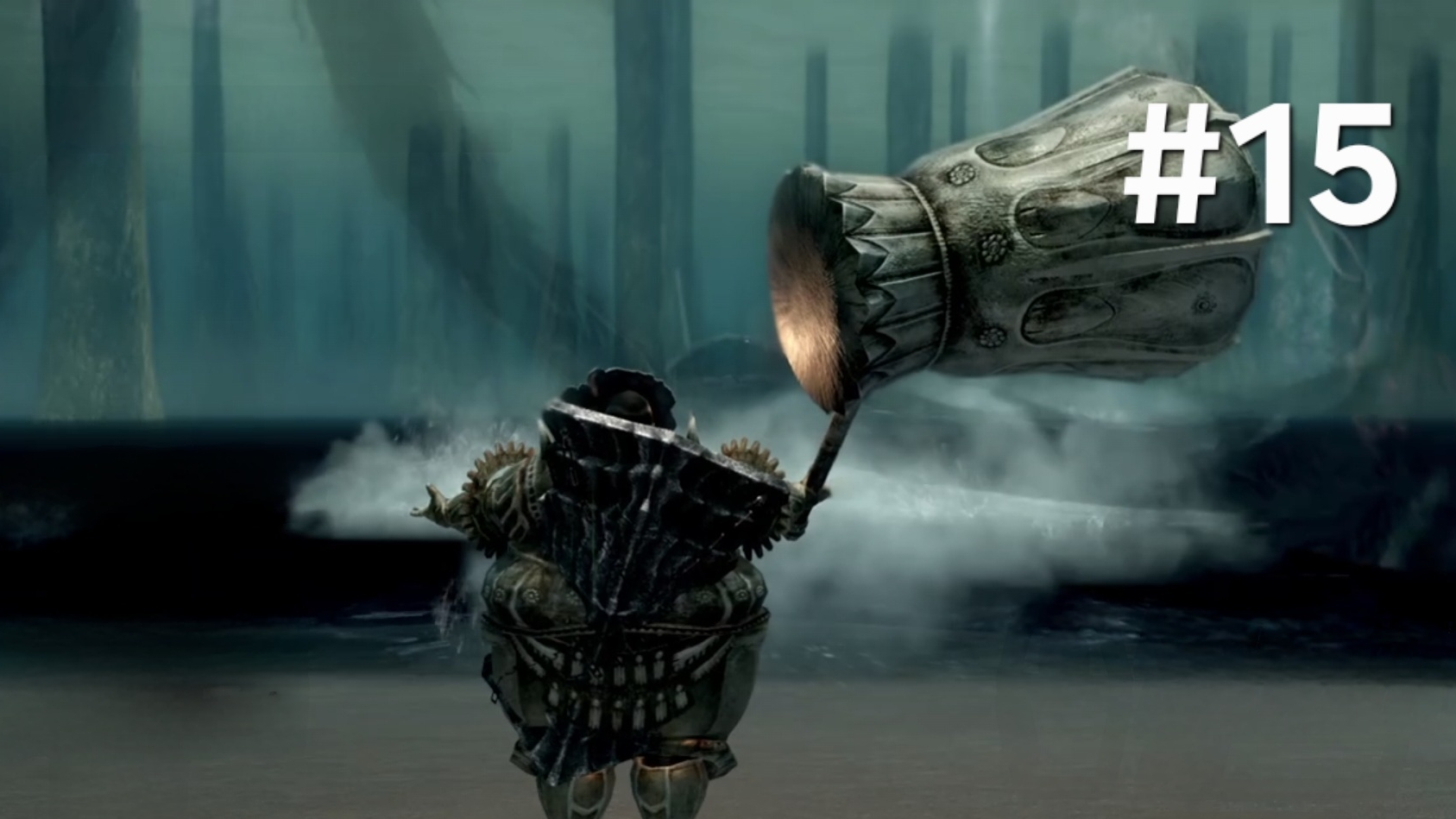 Казуал пытается пройти Dark Souls 1 Remastered #15