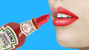 Косметика в виде еды! 9 пранков над друзьями