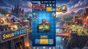 ОБЗОР УКРАШЕНИЙ ИЗ ИСПЫТАНИЙ #claahroyale