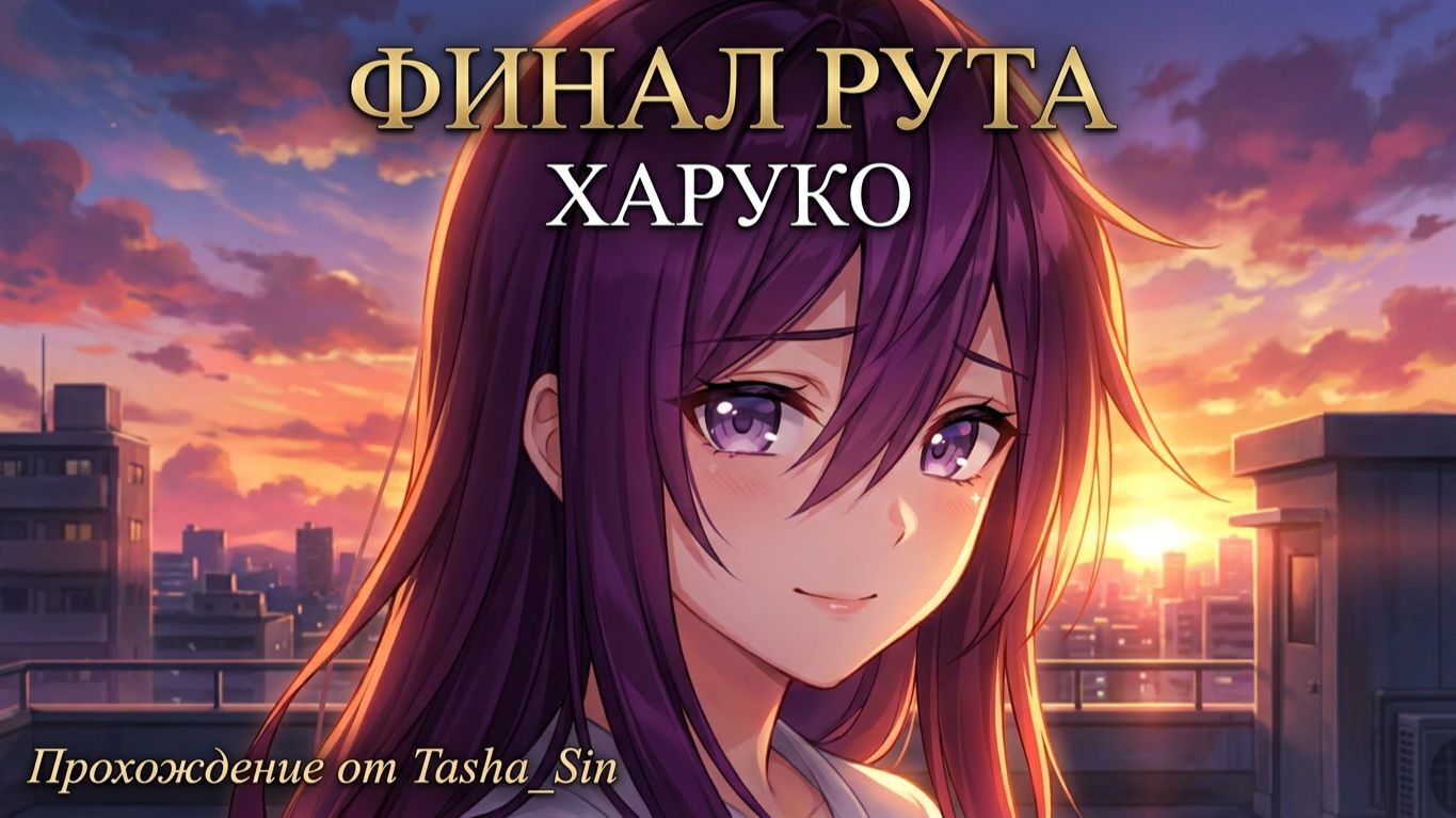 My Summer Adventure: Memories of Another Life / Стрим 6 / Рут Харуко и конец