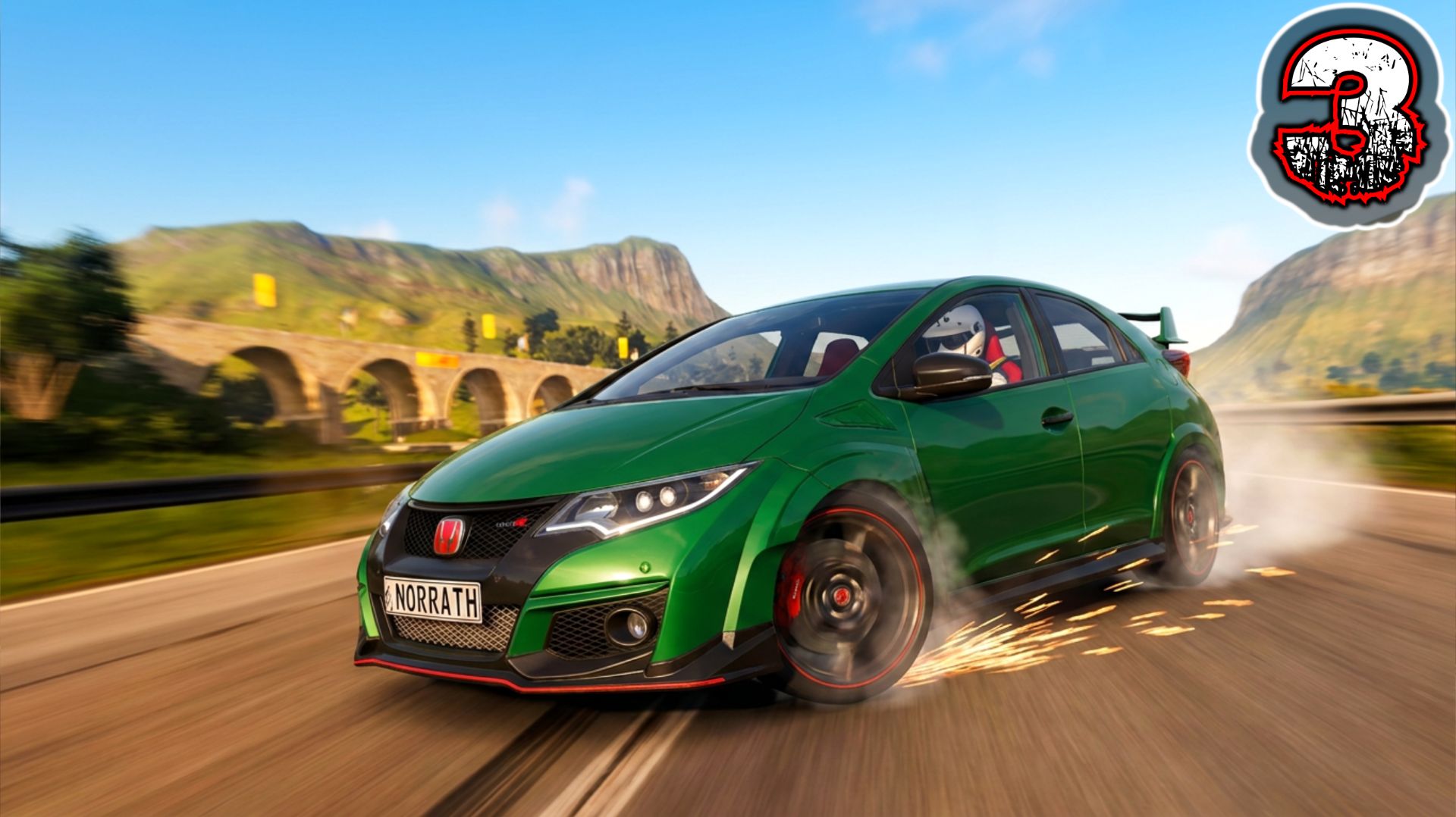 PROJECT CARS 3 #3 - Карьера: Сердце Баннокбрэ (Гонка)[2016 Honda Civic Type R]
