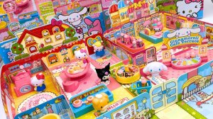 Домик Китти - Игровой набор! Распаковка и Обзор ярких игрушек! Мультики для детей смотреть!