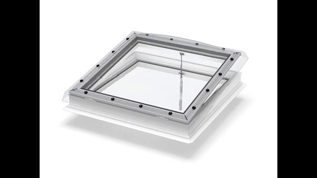 Зенитный фонарь VELUX CVP открытие и закрытие с ручным управлением