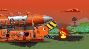 Мультики Про Танки Для Детей. Территориальная Война Армии Почита! Смотреть Онлайн-Обрезка 04