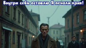Внутри себя оставлю Я печали крик! Премьера трека!