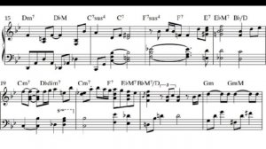 My Romance piano reharmonization  (sheet music)