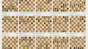 Запись трансляций шахмат на сайте Lichess – запись №3 - 91of208