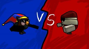 Д̷е̷н̷1̷4̷к̷ против помни24к. [ chicken gun ]