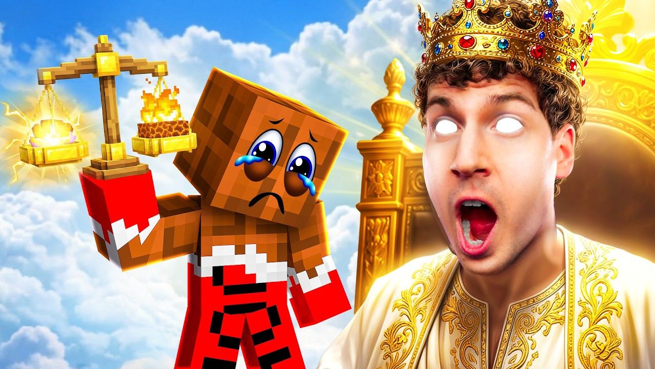 Я СТАЛ БОГОМ!😱 РЕШАЮ СУДЬБУ ДРУГА В МАЙНКРАФТ (ВЛАДУС) #Minecraft #Майнкрафт смотреть онлайн